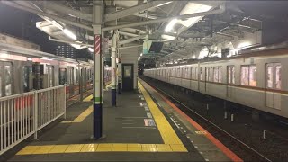 【ふくとしんせん、とうきゅうせん】東京メトロ副都心線 10000系、東急東横線 5050系@東武東上線 川越市駅