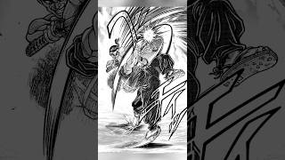 Retsu Kaioh vs Miyamoto Musashi part 2 #mangaedit #bakidou #fight