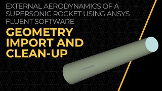 Geometry Import and Clean-Up – Lesson 1