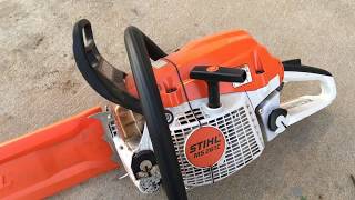 STIHL MS 261 C CHAINSAW REVIEW