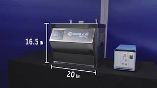 The New Nanopac™ Compact Ultrasonic Precision Cleaner