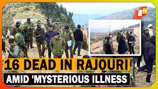 16 Dead As Indian Army Aids Rajouri’s Budhal Village Amid 'Mysterious Illness'