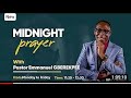 THE MIDNIGHT PRAYER WITH PASTOR EMMANUEL GBEREKPEE 19/09/2024