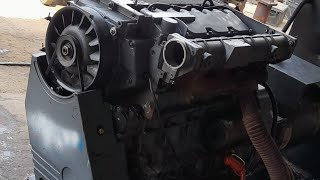 Deutz  engine  F4L1011F valve setting  and starting  problem  How can solved?