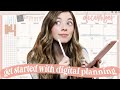 NEW to digital planning? WATCH THIS! || How to Get Started with Digital Planning