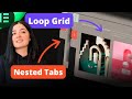 Experimenting with the NESTED TABS and LOOP GRID - Elementor Wordpress Tutorial Flex Container