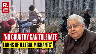 LIVE: 'If Illegal Migrants...': VP Jagdeep Dhankar Raises Red Flag Over 'Demographic Disruption'