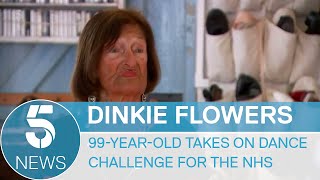 Dinkie Flowers: Meet the 99-year-old still dancing to raise money for NHS | 5 News