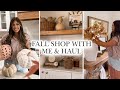 FALL SHOP WITH ME AND HAUL 2024 | HOMEGOODS, TJ MAXX, AND JOANNS