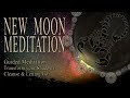 All Saints New Moon Meditation 2024 November Scorpio Guided