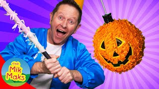 Halloween Piñata Song  | Kids Songs & Games | The Mik Maks