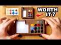 TINY Watercolor Palette Review: Worth It or Nah?