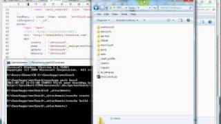 mvcCouch Tutorial Part 4.6 - Building mvcCouch - Publishing with CouchApp and SDK Tools