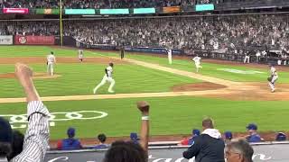 Yankees Jose Trevino Walk Off Vs Cubs HD