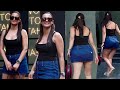 OMG! 😍 Surveen Chawla 🍑 in Shorts flaunting her Chubby Thighs as she gained weight for New Movie