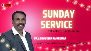 உன் நம்பிக்கையின் தேவன் உன்னை கைவிடார் | Pr.Suvisesha Rajakumar | Tamil Christian Message