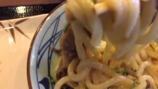 山口敏太郎の食いしん坊 丸亀製麺  牛かけたま