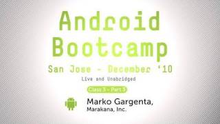 Tutorial: Android Application Development - Databases