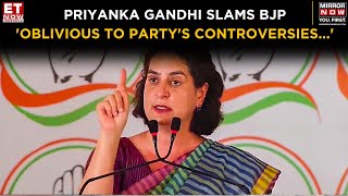 ET Now | Priyanka Gandhi Debuts In Wayanad By-Polls, Slams BJP Over Controversies | Wayanad Election