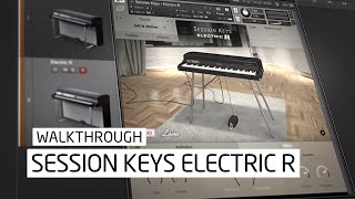 Session Keys Electric R - Walkthrough