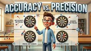 Accuracy vs Precision! 🎯 Scientific Measurements & Errors Explained!