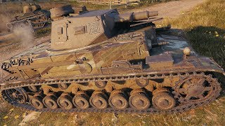 Pz.Kpfw. IV Ausf. A | World of Tanks German tier 3 medium