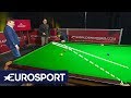 Ronnie O'Sullivan and Jimmy White: How to Hit a Screw Back Special | Eurosport