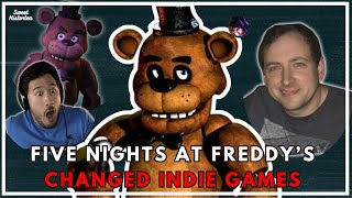 FNAF CHANGED Indie Gaming | Lex Rambles | Sweet Histortea