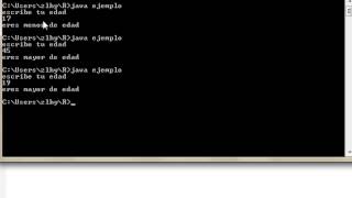 tutoriales Java; 4 opciones if-else