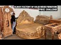 Top Grade Teakwood and Sheesham Wood Carved Furniture from Oldest Furniture Factory Sofa Bed Dinings