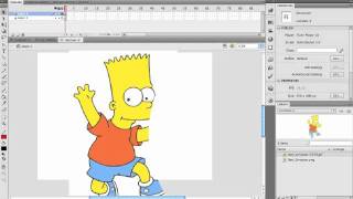 Flash CS5: Manipulating a Bitmap Image in Flash