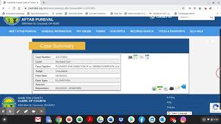 How to look up Someone's Case Records in Ohio (#HamiltonCounty , City of Cincinnati)