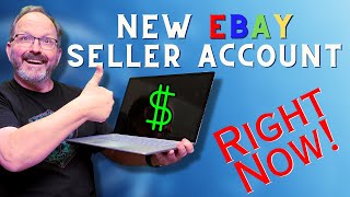 Create a NEW eBay Account In Minutes! Step by Step Examples - Reseller Step 1