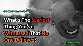 What’s The Scariest Thing You’ve Witnessed That No One Believes? | WWE 2K24