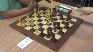 GM Shirov Alexei -   GM Lugovskoy Maxim, French defence, Blitz chess