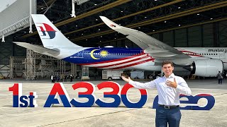 Malaysia Airlines 1st Airbus A330neo Launch Event!