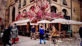 🇫🇷[PARIS 4K] WALK IN PARIS "RUE DE LA VÉRRERIE" (EDITED VERSION) 09/FEB/2022