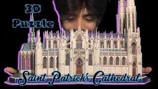 St. Patrick's Cathedral 3D Puzzle