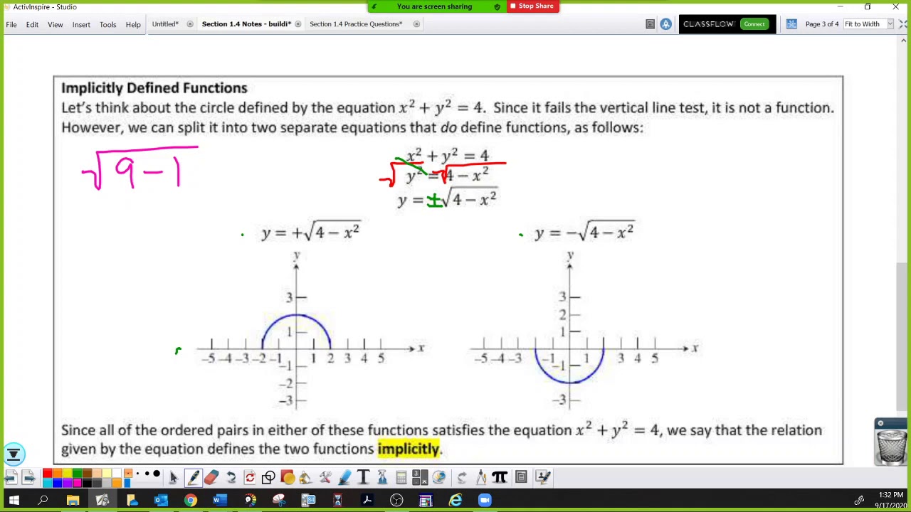 Section 1.4B Notes - YouTube