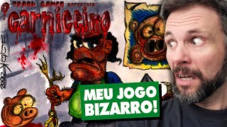 MEU JOGO BIZARRO DO AÇOUGUEIRO | O Carniceiro (Gameplay em Português PT-BR)