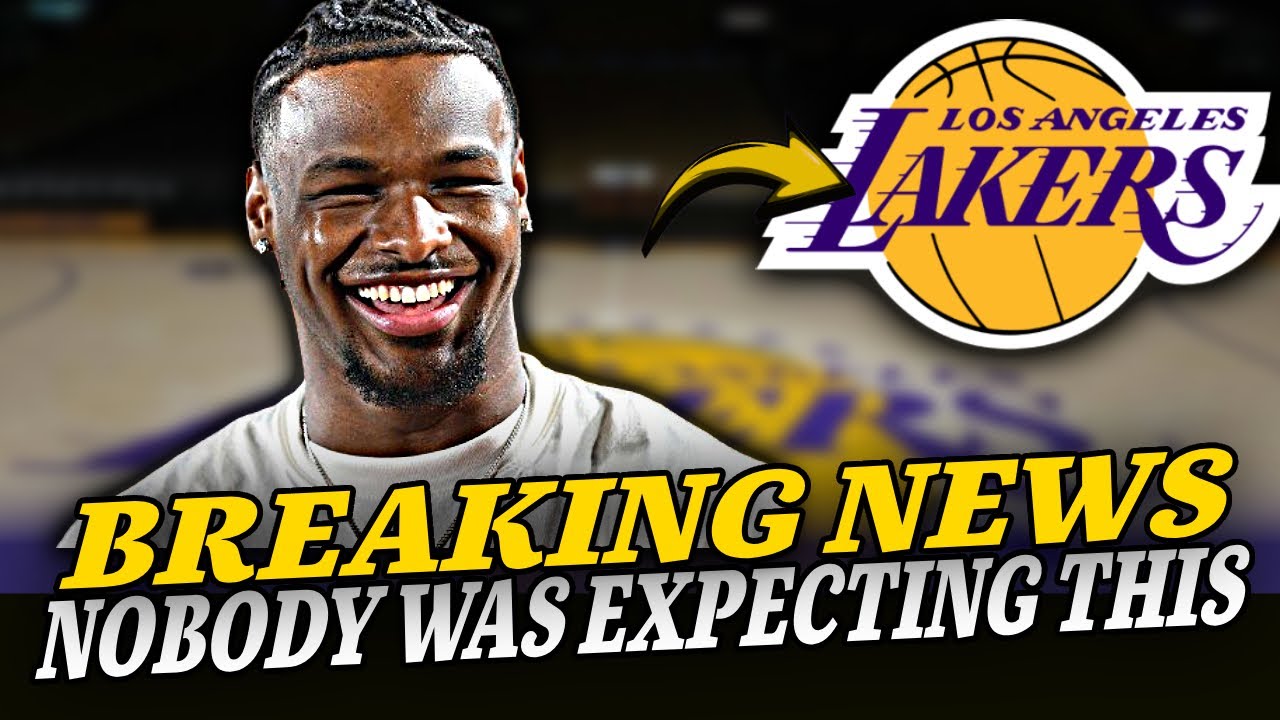 🚨BREAKING NEWS | LOOK WHAT HE DID | Lakers - YouTube