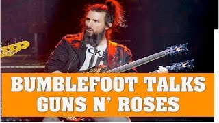 Guns N' Roses News: Bumblefoot Talks Joining GNR & Axl's Nickname for Him