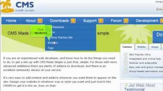 How to install a module in CMS Made Simple
