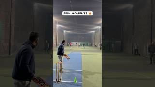 Cricket SPIN Moments 🏏 Batsman Shots To Spin Balls Before Quick Reflexes Catch 🔥 #cricket #shorts