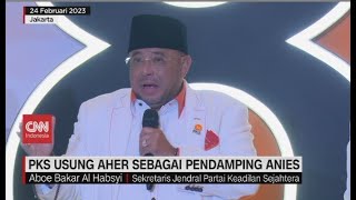 PKS Usung Aher Sebagai Pendamping Anies