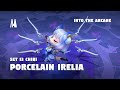 CHIBI PORCELAIN IRELIA | FINISHER, BOOM, EMOTES | TFT SET 13