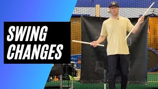 How To Make Big Swing Changes [Softball Hitting Tips]