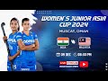 LIVE - India vs Malaysia, Women's Junior Hockey Asia Cup 2024