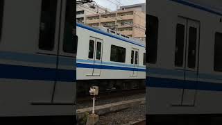 泉北7020系（7523f+7571f）準急行　中百舌鳥駅発車