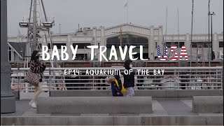 Aquarium of the Bay อควอเรียมที่ Pier 39 – Baby Travel in USA EP.14